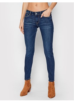Pepe Jeans Jeansy Soho PL204174 Granatowy Skinny Fit ze sklepu MODIVO w kategorii Jeansy damskie - zdjęcie 182679658