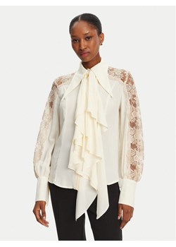 Babylon Koszula S00352 Écru Regular Fit ze sklepu MODIVO w kategorii Koszule damskie - zdjęcie 182679665