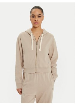 Champion Bluza 117631 Beżowy Regular Fit ze sklepu MODIVO w kategorii Bluzy damskie - zdjęcie 182679667