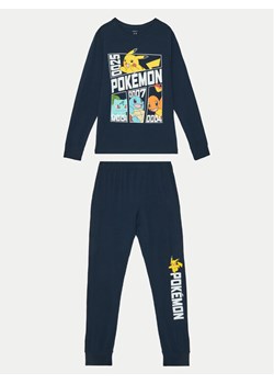 NAME IT Piżama 13239101 Granatowy Regular Fit ze sklepu MODIVO w kategorii Piżamy dziecięce - zdjęcie 182679668