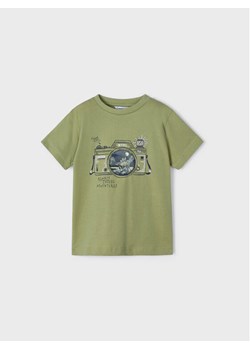 Mayoral T-Shirt 3003 Zielony Regular Fit ze sklepu MODIVO w kategorii T-shirty chłopięce - zdjęcie 182679676