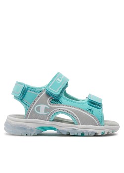 Champion Sandały Wave Sandal G Td Sandal S32889-CHA-BS079 Niebieski ze sklepu MODIVO w kategorii Sandały dziecięce - zdjęcie 182679677