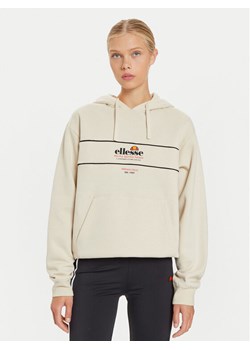 Ellesse Bluza SGX20922 Beżowy Regular Fit ze sklepu MODIVO w kategorii Bluzy damskie - zdjęcie 182679696