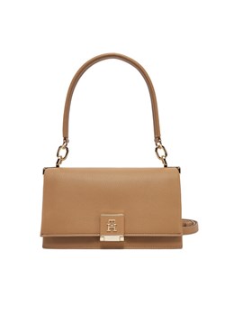 Tommy Hilfiger Torebka Th Her Med Crossover AW0AW17216 Brązowy ze sklepu MODIVO w kategorii Torebki damskie - zdjęcie 182679715