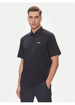 BOSS Koszula Excurse 50540196 Granatowy Regular Fit ze sklepu MODIVO w kategorii Koszule męskie - zdjęcie 182679729