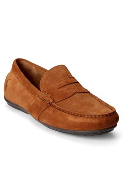 Polo Ralph Lauren Mokasyny Reynold 803893741003 Brązowy ze sklepu MODIVO w kategorii Mokasyny męskie - zdjęcie 182679735