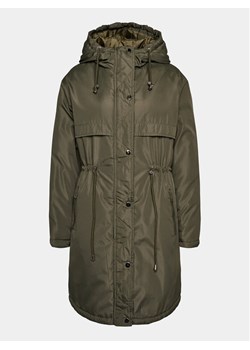 Brave Soul Kurtka przejściowa LJK-CAIRO Khaki Regular Fit ze sklepu MODIVO w kategorii Kurtki damskie - zdjęcie 182679747