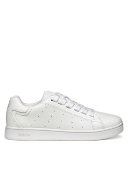 Geox Sneakersy J Eclyper J55LSB 000BC C1000 S Biały ze sklepu MODIVO w kategorii Buty sportowe dziecięce - zdjęcie 182679759
