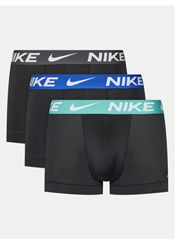 Nike Komplet 3 par bokserek 0000KE1156 Czarny ze sklepu MODIVO w kategorii Majtki męskie - zdjęcie 182679839