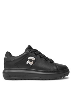 KARL LAGERFELD Sneakersy KL67530 Czarny ze sklepu MODIVO w kategorii Buty sportowe damskie - zdjęcie 182679859