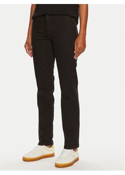 Wrangler Jeansy 112356392 Czarny Straight Fit ze sklepu MODIVO w kategorii Jeansy damskie - zdjęcie 182679887