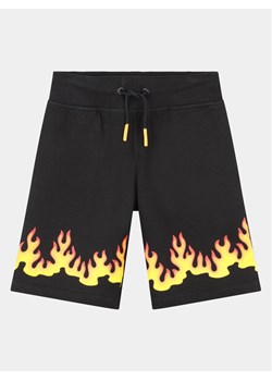 Hugo Szorty sportowe G00036 S Czarny Regular Fit ze sklepu MODIVO w kategorii Spodenki chłopięce - zdjęcie 182679906