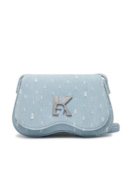 Karl Lagerfeld Jeans Torebka A2W30099 Błękitny ze sklepu MODIVO w kategorii Listonoszki - zdjęcie 182679916