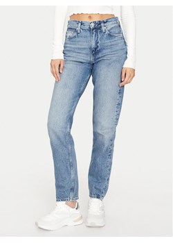 Calvin Klein Jeans Jeansy Authentic J20J223658 Niebieski Slim Fit ze sklepu MODIVO w kategorii Jeansy damskie - zdjęcie 182679937