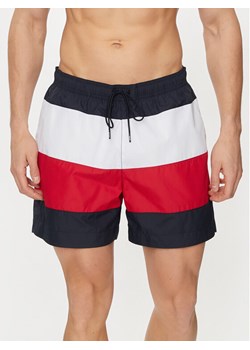 Tommy Hilfiger Szorty kąpielowe UM0UM03263 Kolorowy Regular Fit ze sklepu MODIVO w kategorii Kąpielówki - zdjęcie 182679955