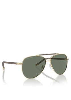 Michael Kors Okulary przeciwsłoneczne Portugal 0MK1146 10143H Złoty ze sklepu MODIVO w kategorii Okulary przeciwsłoneczne damskie - zdjęcie 182679956