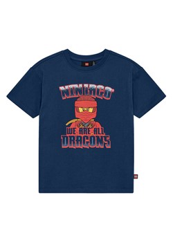 LEGO T-Shirt Taffy 301 12011459 Granatowy Regular Fit ze sklepu MODIVO w kategorii T-shirty chłopięce - zdjęcie 182679977