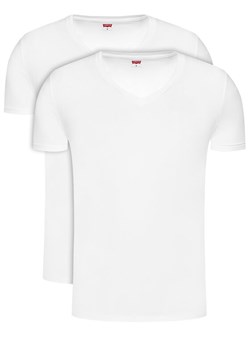 Levi's® Komplet 2 t-shirtów 905056001 Biały Regular Fit ze sklepu MODIVO w kategorii T-shirty męskie - zdjęcie 182680006
