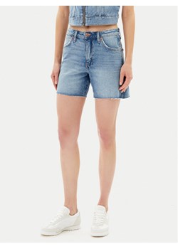 Wrangler Szorty jeansowe Cowboy 112362703 Niebieski Relaxed Fit ze sklepu MODIVO w kategorii Szorty - zdjęcie 182680008