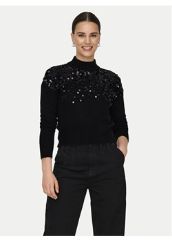 ONLY Sweter Alba 15332081 Czarny Regular Fit ze sklepu MODIVO w kategorii Swetry damskie - zdjęcie 182680017