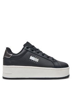 Tommy Jeans Sneakersy EN0EN02711 Czarny ze sklepu MODIVO w kategorii Buty sportowe damskie - zdjęcie 182680026
