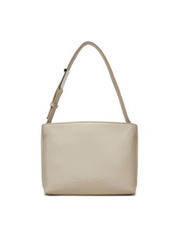 Calvin Klein Torebka K60K612551 Écru ze sklepu MODIVO w kategorii Torebki damskie - zdjęcie 182680047