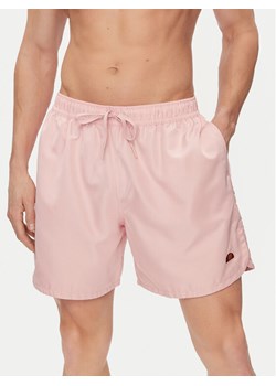 Ellesse Szorty kąpielowe Eames Short SHV20124 Różowy Regular Fit ze sklepu MODIVO w kategorii Kąpielówki - zdjęcie 182680069