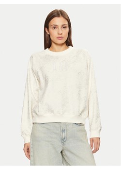 Gap Bluza 588019-04 Écru Relaxed Fit ze sklepu MODIVO w kategorii Bluzy damskie - zdjęcie 182680075