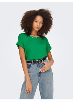 ONLY T-Shirt 15106662 Zielony Regular Fit ze sklepu MODIVO w kategorii Bluzki damskie - zdjęcie 182680097