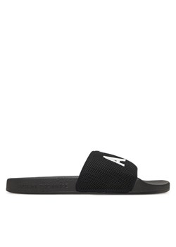 Armani Exchange Klapki XUP001 XV820 S277 Czarny ze sklepu MODIVO w kategorii Klapki męskie - zdjęcie 182680109
