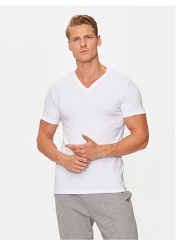 YSABEL MORA T-Shirt 70100 Biały Slim Fit ze sklepu MODIVO w kategorii T-shirty męskie - zdjęcie 182680136