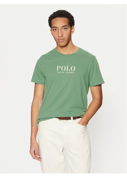 Polo Ralph Lauren T-Shirt 714899613017 Zielony Regular Fit ze sklepu MODIVO w kategorii T-shirty męskie - zdjęcie 182680155
