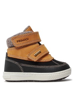 Primigi Kozaki GORE-TEX 4852000 M Brązowy ze sklepu MODIVO w kategorii Buty zimowe dziecięce - zdjęcie 182680186