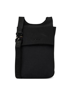 G-Star Raw Saszetka GSR-B-015-07 Czarny - id: 5903698186313 - marki G-Star Raw - 182680207 G-Star Raw Saszetka GSR-B-015-07 Czarny ze sklepu MODIVO w kategorii Torby męskie - zdjęcie 182680207