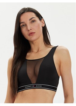Tommy Hilfiger Biustonosz top UW0UW05132 Czarny ze sklepu MODIVO w kategorii Biustonosze - zdjęcie 182680227