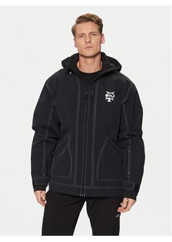 Quiksilver Kurtka snowboardowa Live Wire EQYTJ03443 Czarny Relaxed Fit ze sklepu MODIVO w kategorii Kurtki męskie - zdjęcie 182680236