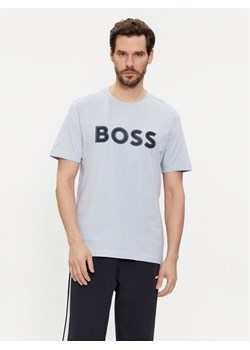 Boss T-Shirt 50512866 Niebieski Regular Fit ze sklepu MODIVO w kategorii T-shirty męskie - zdjęcie 182680245