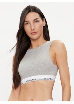 Calvin Klein Underwear Biustonosz top 000QF7626E Szary ze sklepu MODIVO w kategorii Biustonosze - zdjęcie 182680256