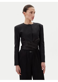Eleh Marynarka ESS250171 Czarny Regular Fit ze sklepu MODIVO w kategorii Marynarki damskie - zdjęcie 182680258