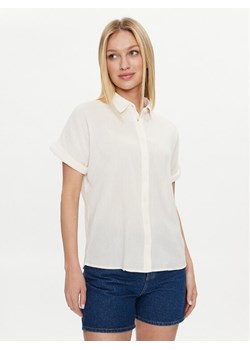 Mustang Koszula Coral Springs 1014902 Biały Loose Fit ze sklepu MODIVO w kategorii Koszule damskie - zdjęcie 182680276