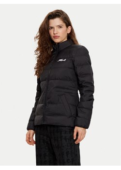 KARL LAGERFELD Kurtka puchowa 246W1513 Czarny Slim Fit ze sklepu MODIVO w kategorii Kurtki damskie - zdjęcie 182680328