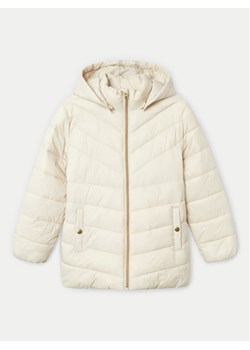NAME IT Kurtka zimowa 13227825 Beżowy Regular Fit ze sklepu MODIVO w kategorii Kurtki damskie - zdjęcie 182680337