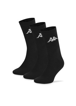 Kappa Skarpety Z4448_AW24 (3-PACK) Czarny ze sklepu MODIVO w kategorii Skarpetki damskie - zdjęcie 182680339