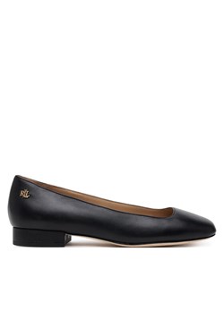 LAUREN RALPH LAUREN Baleriny Emellie 802970534001 Czarny ze sklepu MODIVO w kategorii Balerinki - zdjęcie 182680355