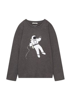 Tom Tailor Bluzka 1033857 Szary Regular Fit ze sklepu MODIVO w kategorii Bluzki dziewczęce - zdjęcie 182680359