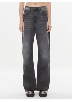Pinko Jeansy Wanda 101733 A13Z Szary Wide Leg ze sklepu MODIVO w kategorii Jeansy damskie - zdjęcie 182680367