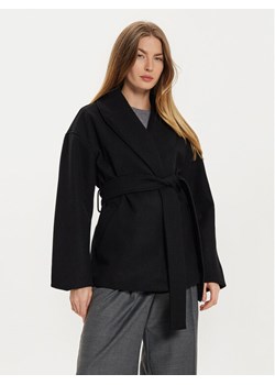 Gina Tricot Kurtka przejściowa 22988 Czarny Regular Fit ze sklepu MODIVO w kategorii Kurtki damskie - zdjęcie 182680385