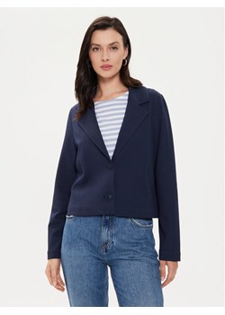 Tamaris Apparel Marynarka Ceyrat TAW0545 Granatowy Regular Fit ze sklepu MODIVO w kategorii Marynarki damskie - zdjęcie 182680388