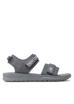 New Balance Sandały SUA250A1 Szary ze sklepu MODIVO w kategorii Sandały męskie - zdjęcie 182680395