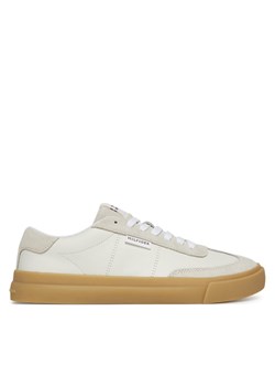Tommy Hilfiger Sneakersy Th Cupset Summer Lth FM0FM05487 Biały ze sklepu MODIVO w kategorii Buty sportowe męskie - zdjęcie 182680396